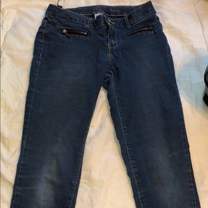 SO junior Capri skinny jeans